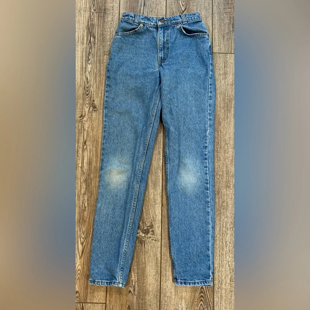 Vintage Levi’s Orange Tab 631 Jeans 24x29 | Youth 16 | 90s High Rise Straight - Picture 2 of 11